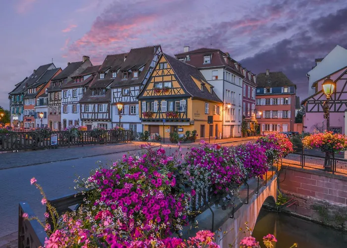 公寓 Le Romantique 科尔马