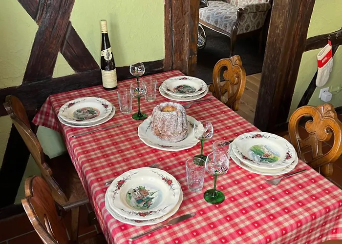 Le Romantique 公寓 科尔马